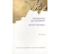 Oeuvre Poétique - Edition Bilingue Français-Grec Ancien