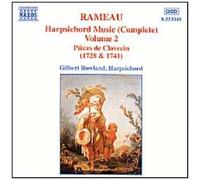 Oeuvre Pour Clavecin, Intégrale Vol. 2 Rowland, Clavecin