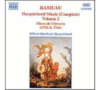 Oeuvre Pour Clavecin, Intégrale Vol. 2 Rowland, Clavecin