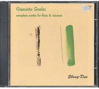 Oeuvre Pour Flûte & Clarinette - Intégrale