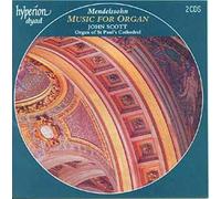 Oeuvre Pour Orgue : 6 Sonates, Préludes & Fugues, Fugues, Andante, Etc. John Scott, Orgue De St. Paul