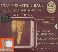 Oeuvre Pour Orgue, Intégrale Isoir, Coffret No. 5, Vol. 13, 14 & 15