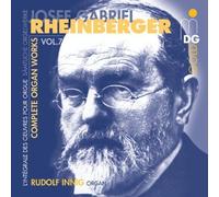 Oeuvre Pour Orgue, Intégrale Vol. 7 - Rudolf Innig, Orgue