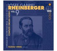 Oeuvre Pour Orgue, Intégrale Vol. 9 : Sonate No. 15 Opus 168, Méditation Opus 167