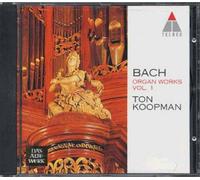 Oeuvre Pour Orgue Vol. 1 : Fantaisies & Préludes Koopman, Orgue