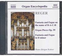 Oeuvre Pour Orgue Vol. 3 : Fantaisie Et Fugue Sur B.A.C.H., Pièces Pour Orgue Op. 59 Nos. 1 À 6, Fantaisie Op. 135b - Hans-Jurgen Kaiser, Orgue