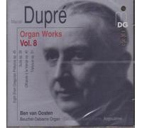 Oeuvre Pour Orgue Vol. 8 : Suite Opus 39, Ofrande À La Vierge, Gregorian Preludes, Triptyque Opus 51
