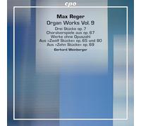 Oeuvre pour Orgue Vol 9
