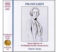 Franz Liszt: intégrale de l'oeuvre pour piano vol.14