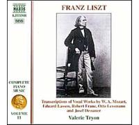 Oeuvre Pour Piano Vol. 11 : Transcriptions D'oeuvres Chorals Tryon, Piano