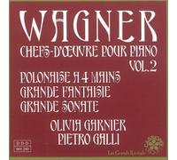 Oeuvre pour Piano-Vol. 2-Polonaise A 4 Mains-Fantaisie-Grande Sonate