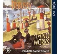 Oeuvre Pour Piano Vol. 3 : Suite Bergamasque, Children's Corner, Danse Bohémienne, Mazurka, Rèverie