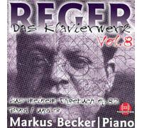 Oeuvre Pour Piano Vol. 8 : Aus Meinem Tagebuch Op. 82 Part. 3 Becker, Piano