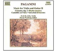 Oeuvre Pour Violon & Guitare Vol. 2 : Sonates, Duos & Var. St John, Violon & Wynberg, Guitare