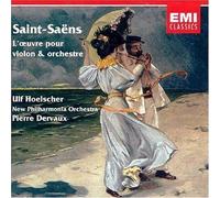 Saint-Saens, C. – Les Trois concertos pour violon Op.20, 58 & 61 – Parlophone