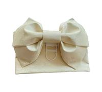 OEUVREBY Kimono traditionnel pour enfant Obi ceinture japonaise nœud large ceinture Drake rose foncé enfant 13 x 106 cm, Beige 1,4 m x 17 cm, 1.4mx17 cm