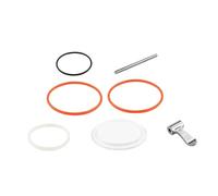 OEUVREBY Kt6808 Lot de 7 verrous rotatifs de rechange pour polisseuse à tambour