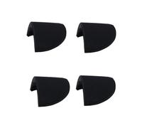 OEUVREBY Lot de 4 épaulettes de rechange pour vêtements - Doublure antidérapante - Accessoire de costume de type 1 - 0,8 cm, Type 8 1 cm, 1 cm