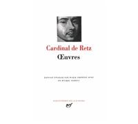 Cardinal de Retz – Œuvres – La Conjuration du comte Jean-Louis de Fiesque (1665) – Relié – Gallimard