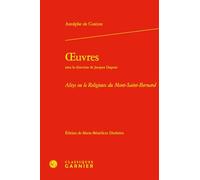 oeuvres: Aloys ou le Religieux du Mont-Saint-Bernard