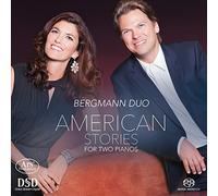 Oeuvres Américaines pour 2 Pianos