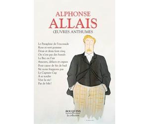 Oeuvres anthumes: Le Parapluie de l'escouade, Rose et vert pomme, Deux et deux font cinq, On n'est pas des boeufs, Le Bec en l'air, Amours, délices et ... cause de fin de bail, Ne nous frappons pas...