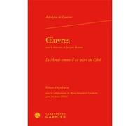 Oeuvres Astolphe De Custine (Auteur), Jacques Dupont (Direction), Pierre Glaudes (Direction), Paolo Tortonese (Direction)