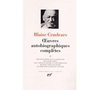 Œuvres autobiographiques complètes (Tome 2)