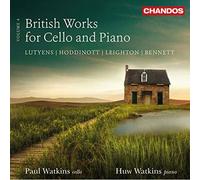 Oeuvres Britanniques Pour Violoncelle Et Piano Vol. 4