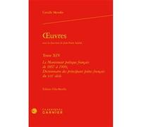 Oeuvres Catulle Mendes (Auteur), Jean-Pierre Saidah (Direction), Pierre Glaudes (Direction), Paolo Tortonese (Direction)