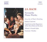 J. S. Bach / Susan Hammond – Oeuvres célèbres pour clavier – CD – Neuf – NAXOS