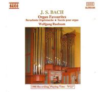 Oeuvres Celebres Pour Orgue Ruebsam, Orgue