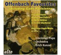 Offenbach – Œuvres choisies – Kunzel – Alto