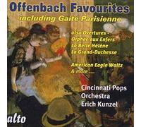 Offenbach – Œuvres choisies – Kunzel – Alto