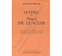 Oeuvres Choisies : Lettres De Ninon De Lenclos Au Marquis De Sévigné