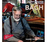 Bach – Oeuvres choisies pour clavecin – Brouwer – Import – Warner Bros.