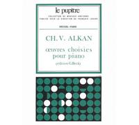 Oeuvres choisies pour Piano