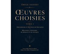 Oeuvres Choisies Tome 1