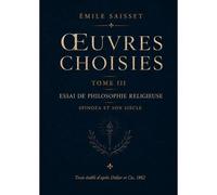 Oeuvres Choisies Tome 3
