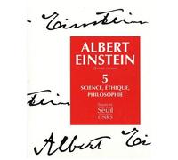 Oeuvres Choisies - Tome 5, Science, Éthique, Philosophie