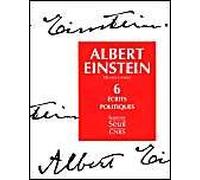 Oeuvres choisies, tome 6 : Ecrits politiques