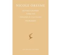 Oeuvres choisies: Tome 8, Problèmes - Anthropologie des erreurs humaines