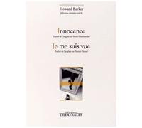 Oeuvres Choisies - Volume 9 : Innocence - Je Me Suis Vue