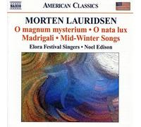 Oeuvres chorales – O Magnum Mysterium / O Nata – CD – NAXOS