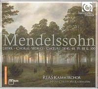 Oeuvres Chorales, Lieder