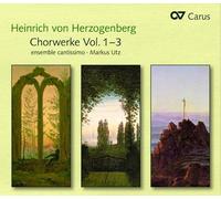 Oeuvres Chorales Vol 1 a 3
