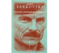 Oeuvres Cinématographiques Complètes, Tome 2