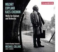 Swedish Chamber Orch – Oeuvres pour clarinette et orchestre – CD – NAXOS