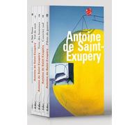 Oeuvres - Coffret 5 Volumes : Le Petit Prince - Vol De Nuit - Terre Des Hommes - Courrier Sud - Pilote De Guerre