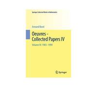 Oeuvres - Collected Papers Iv